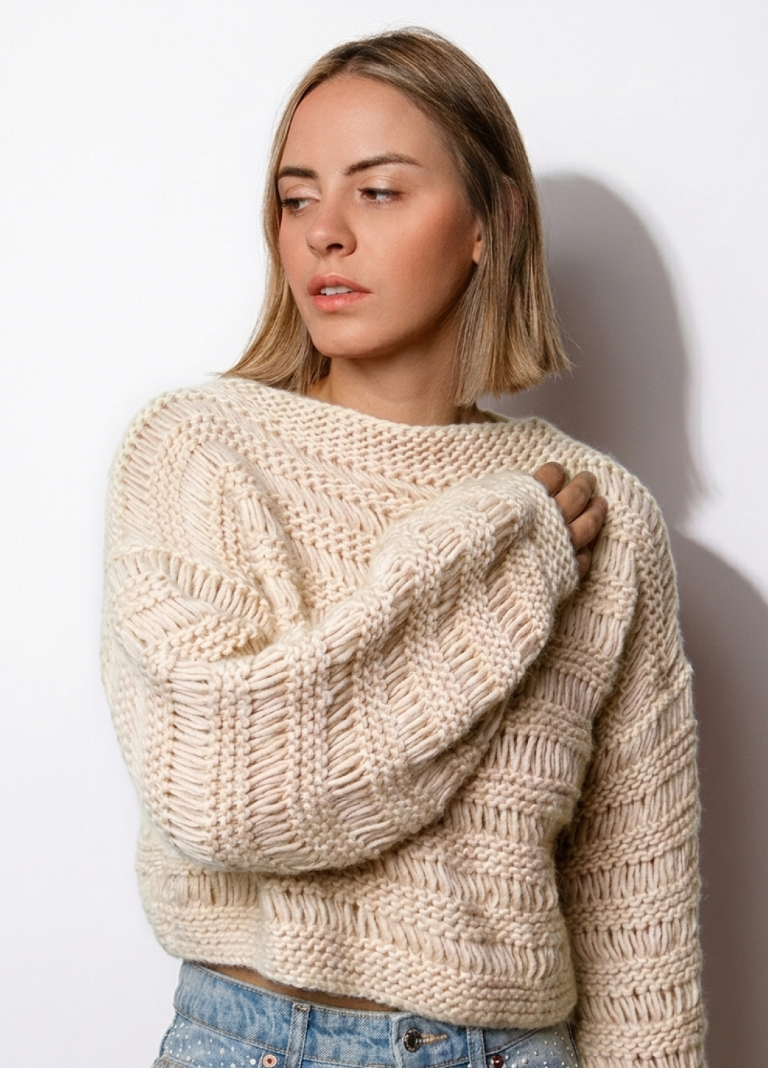 Ginkgo Sweater Kit - Monthly Deal