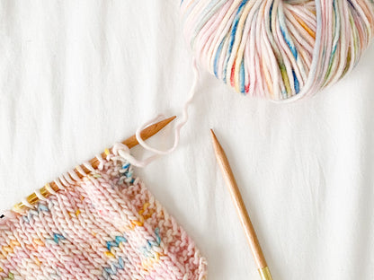 10 Pack of Petite Wool Yarn Balls