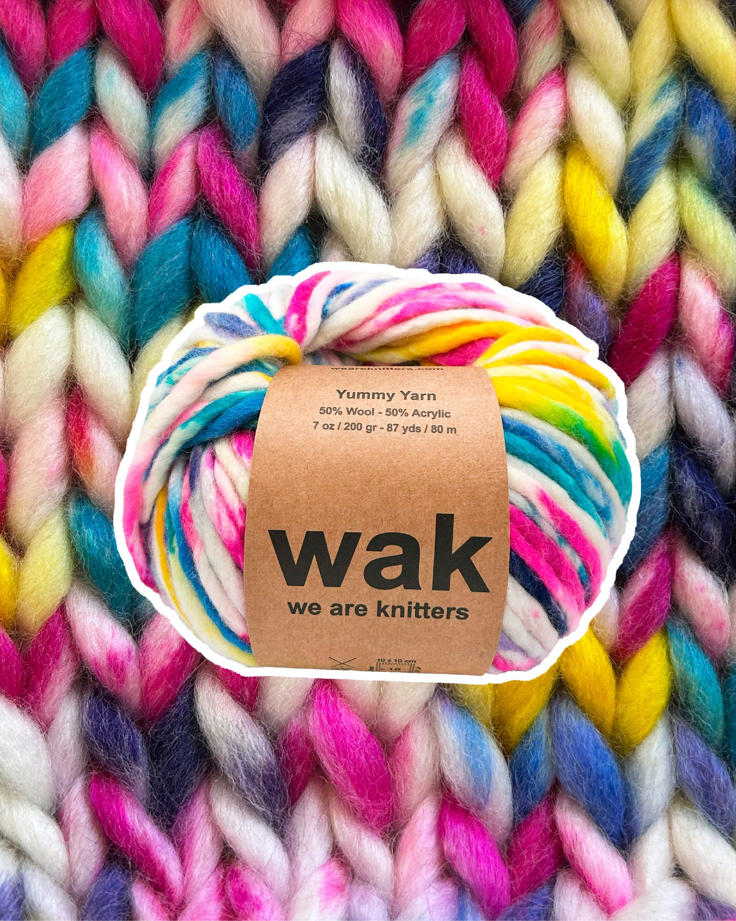 Yummy Yarn Hand Painted Sprinkle - Limited Edition