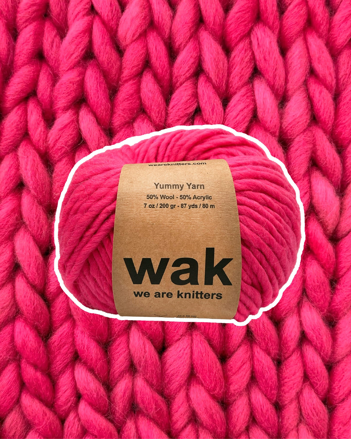 Yummy Yarn Bubblegum