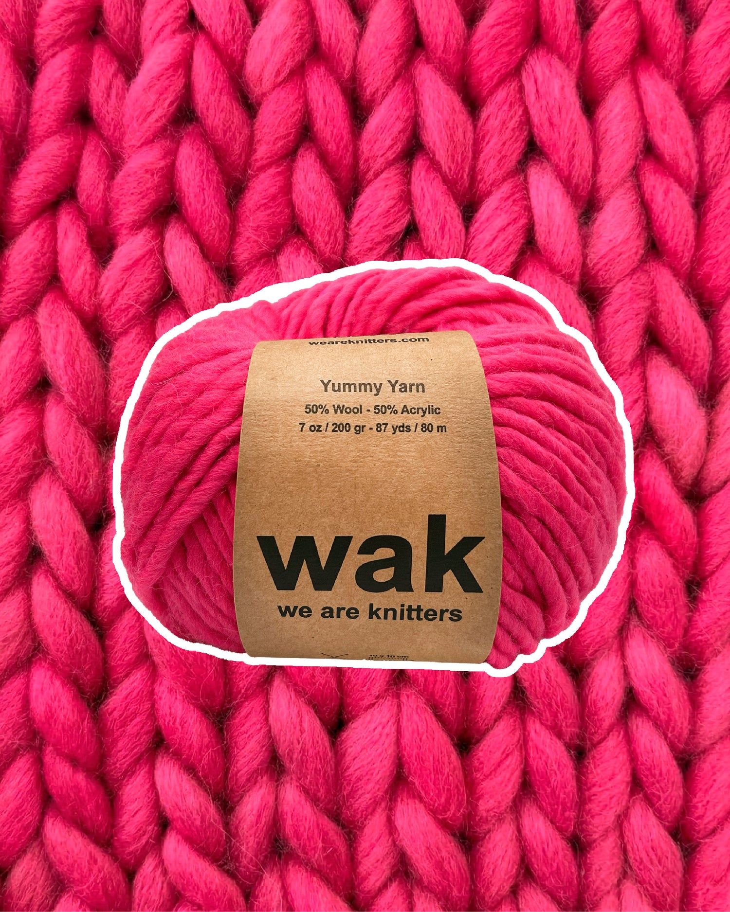 Yummy Yarn Bubblegum