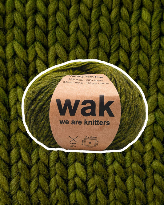 Yummy Yarn Fine Olive