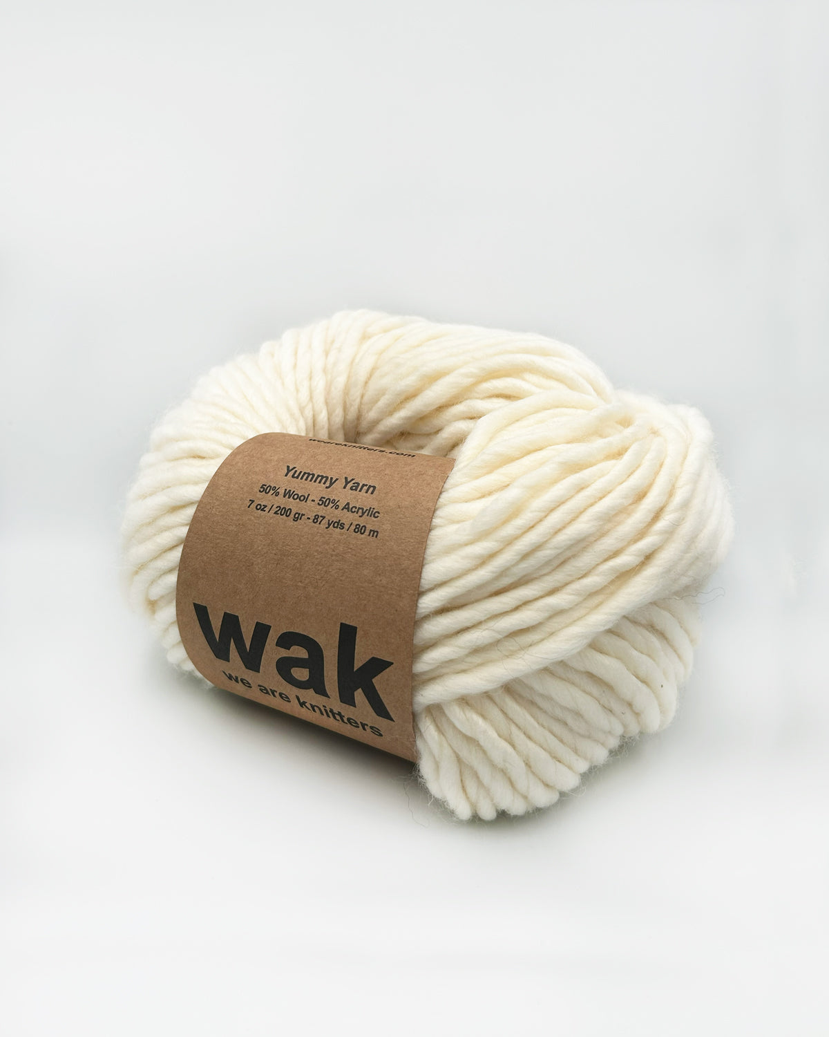 Yummy Yarn White